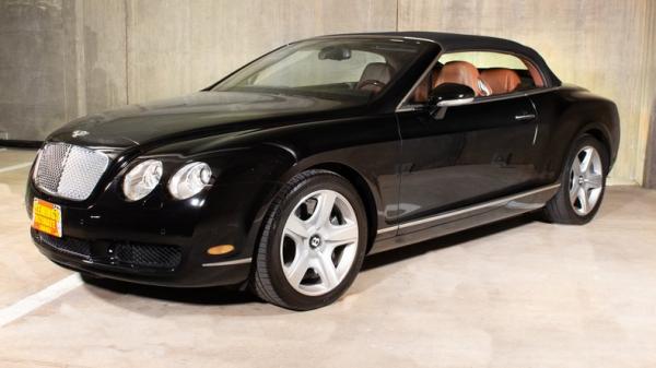 2007 Bentley Continental GTC 