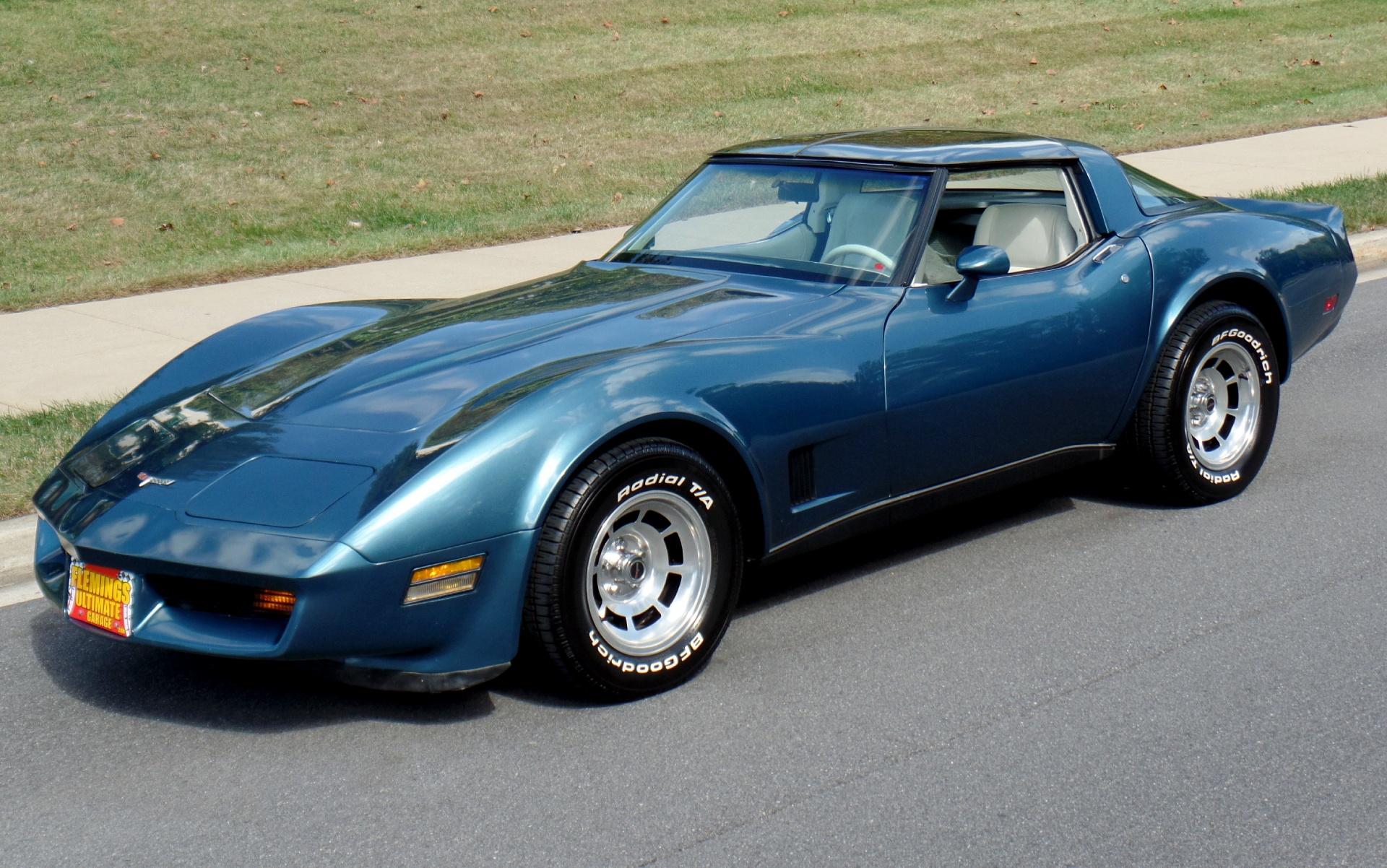 1980 Chevrolet Corvette T Top Coupe