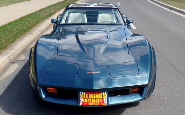1980 Chevrolet Corvette T-top coupe