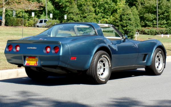 1980 Chevrolet Corvette T-top coupe