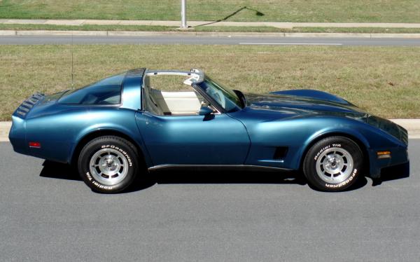 1980 Chevrolet Corvette T-top coupe