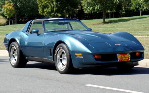 1980 Chevrolet Corvette T-top coupe