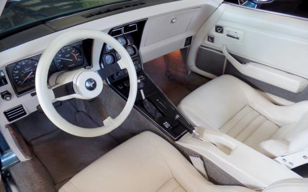 1980 Chevrolet Corvette T-top coupe