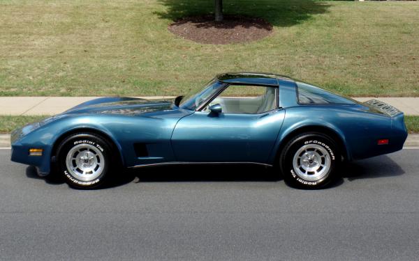 1980 Chevrolet Corvette T-top coupe