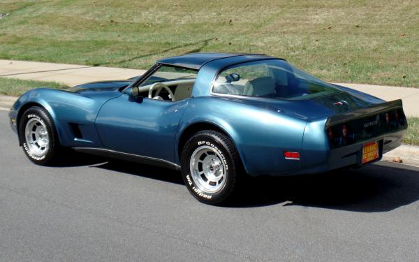 1980 Chevrolet Corvette T-top coupe