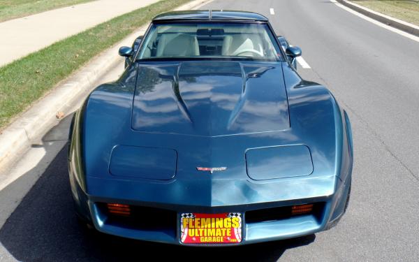 1980 Chevrolet Corvette T-top coupe