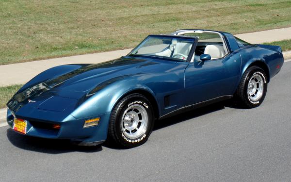 1980 Chevrolet Corvette T-top coupe
