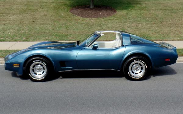 1980 Chevrolet Corvette T-top coupe
