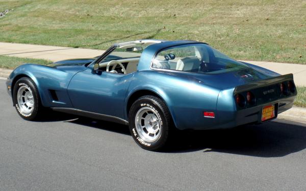 1980 Chevrolet Corvette T-top coupe