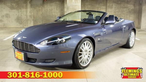 2007 Aston Martin DB9 Volante convertible 