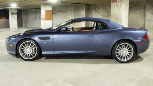 2007 Aston Martin DB9 Volante convertible 