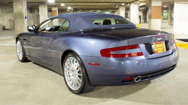 2007 Aston Martin DB9 Volante convertible 