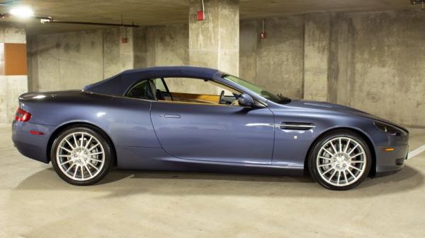 2007 Aston Martin DB9 Volante convertible 