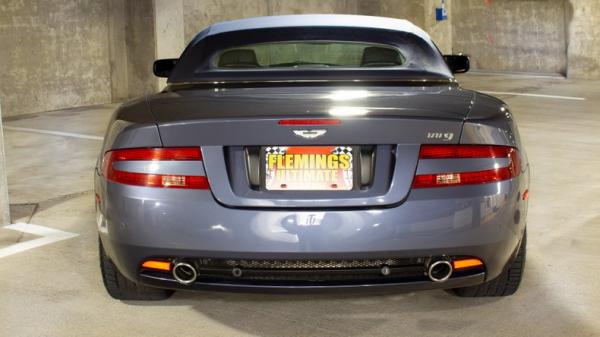 2007 Aston Martin DB9 Volante convertible 