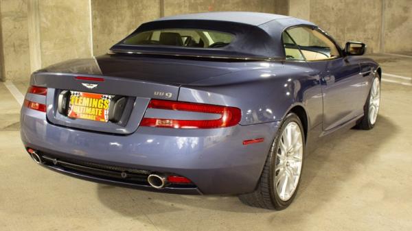 2007 Aston Martin DB9 Volante convertible 