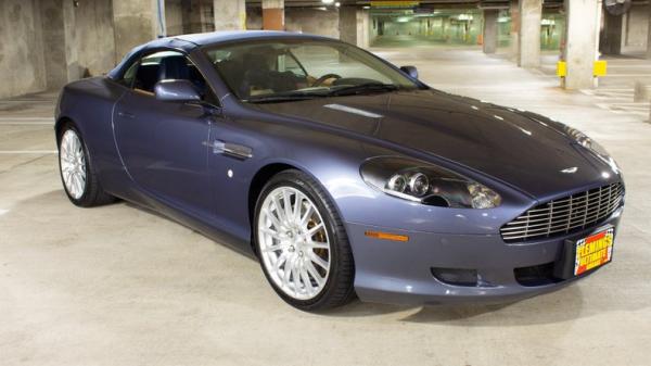 2007 Aston Martin DB9 Volante convertible 