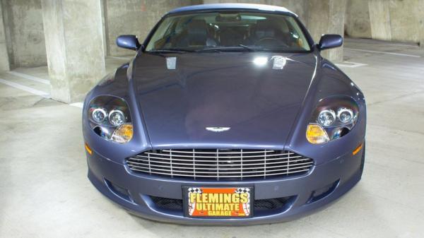 2007 Aston Martin DB9 Volante convertible 