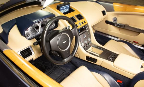 2007 Aston Martin DB9 Volante convertible 