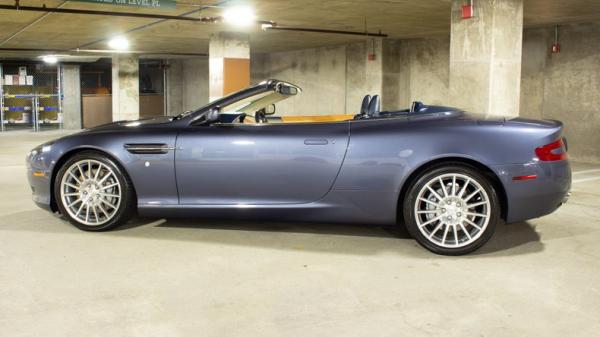 2007 Aston Martin DB9 Volante convertible 