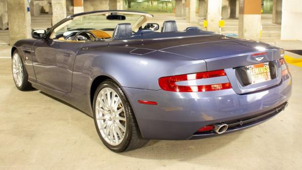 2007 Aston Martin DB9 Volante convertible 