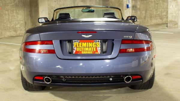 2007 Aston Martin DB9 Volante convertible 