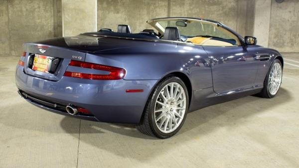 2007 Aston Martin DB9 Volante convertible 