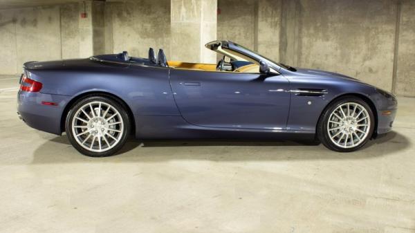 2007 Aston Martin DB9 Volante convertible 