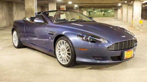 2007 Aston Martin DB9 Volante convertible 