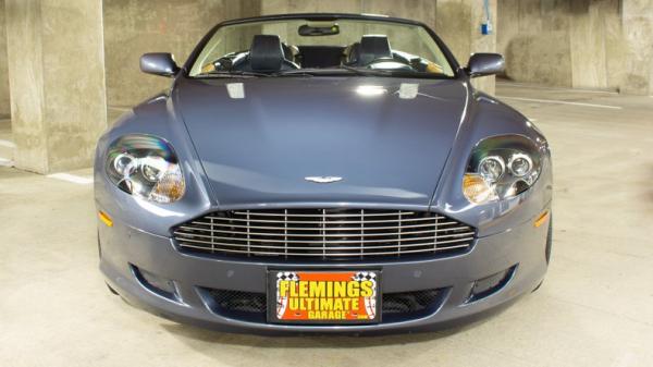 2007 Aston Martin DB9 Volante convertible 