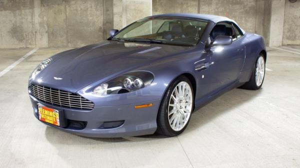 2007 Aston Martin DB9 Volante convertible 