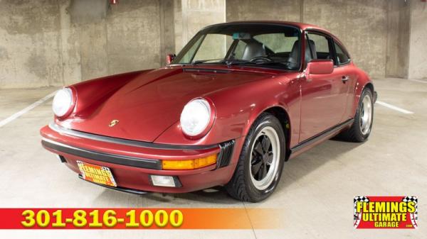 1989 Porsche 911 