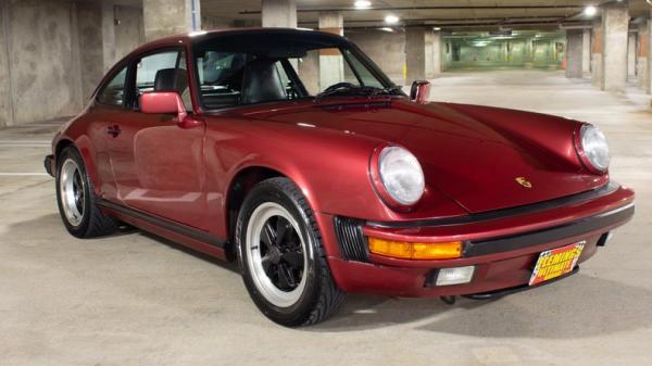 1989 Porsche 911 