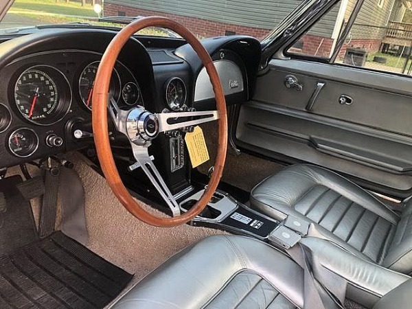 1966 Chevrolet Corvette Celebrity Car L-72 Coupe