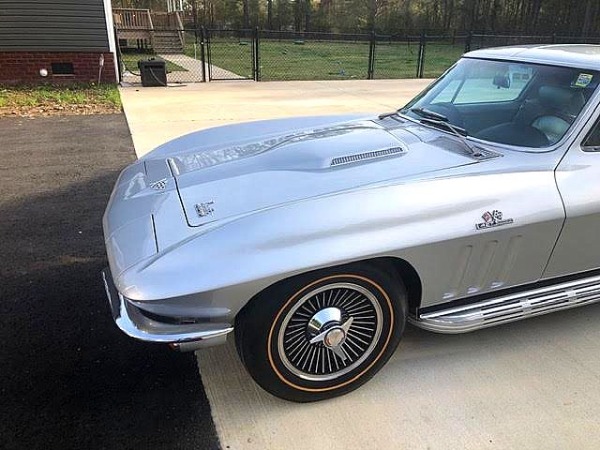 1966 Chevrolet Corvette Celebrity Car L-72 Coupe