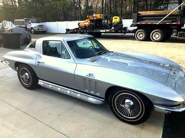 1966 Chevrolet Corvette Celebrity Car L-72 Coupe