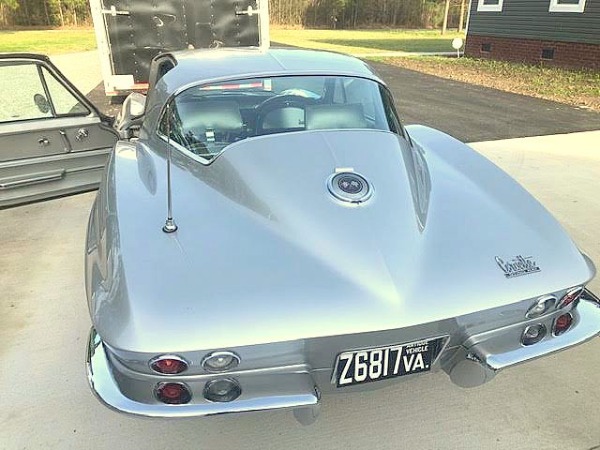 1966 Chevrolet Corvette Celebrity Car L-72 Coupe