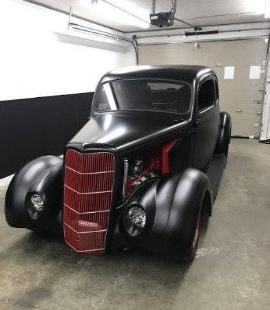 1935 Ford 5 Window Coupe - SOLD!! Steel Body Street Rod