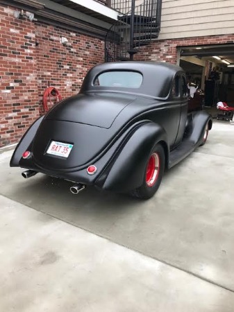 1935 Ford 5 Window Coupe - SOLD!! Steel Body Street Rod