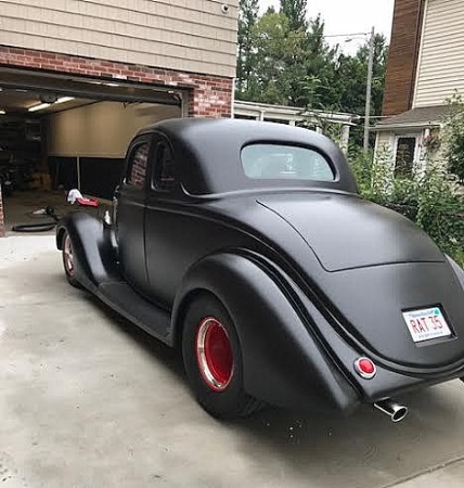 1935 Ford 5 Window Coupe - SOLD!! Steel Body Street Rod