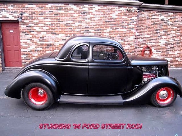 1935 Ford 5 Window Coupe - SOLD!! Steel Body Street Rod