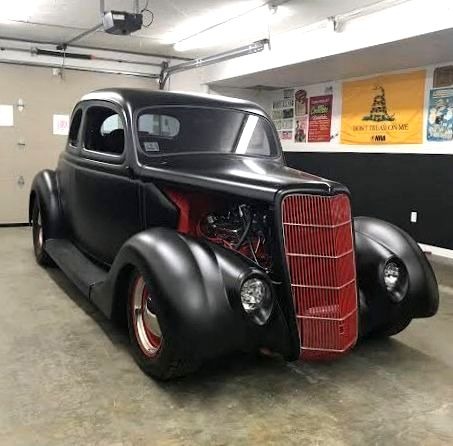 1935 Ford 5 Window Coupe - SOLD!! Steel Body Street Rod