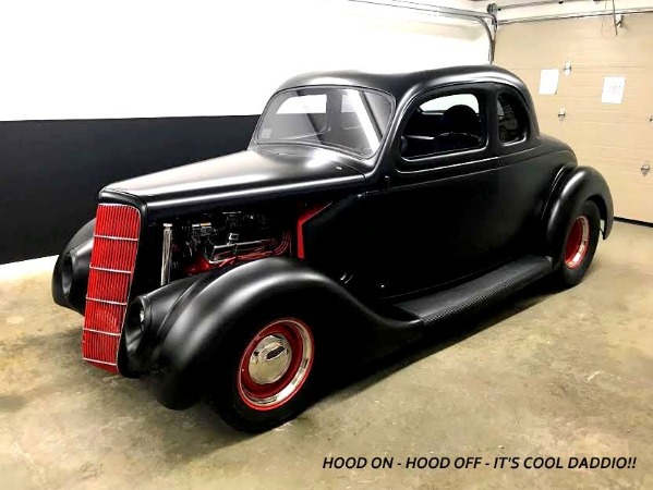 1935 Ford 5 Window Coupe - SOLD!! Steel Body Street Rod