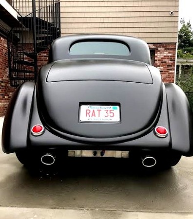 1935 Ford 5 Window Coupe - SOLD!! Steel Body Street Rod