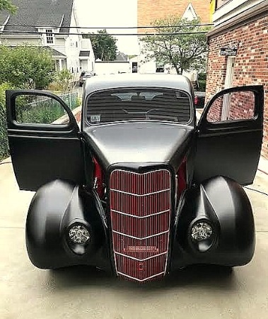 1935 Ford 5 Window Coupe - SOLD!! Steel Body Street Rod