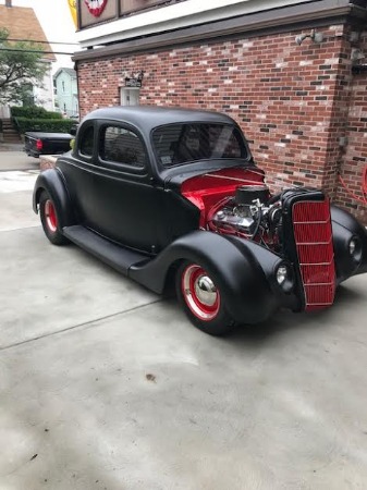 1935 Ford 5 Window Coupe - SOLD!! Steel Body Street Rod