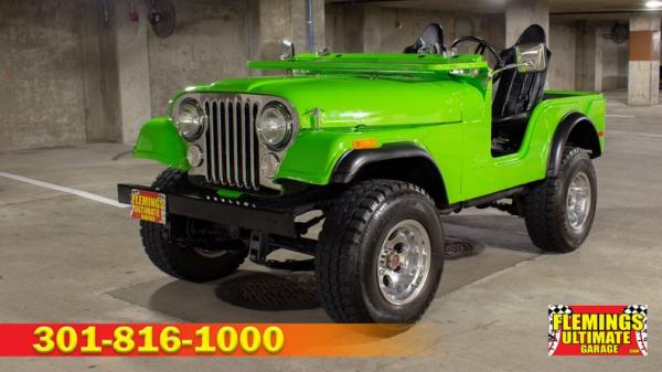 1974 Jeep CJ5 