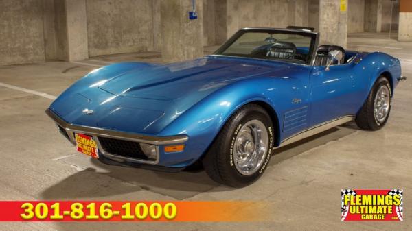 1970 Chevrolet Corvette Roadster 