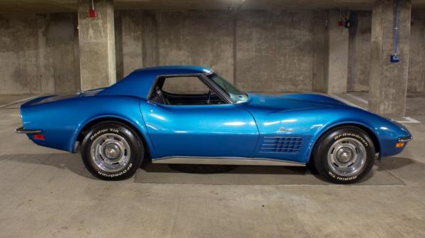 1970 Chevrolet Corvette Roadster 