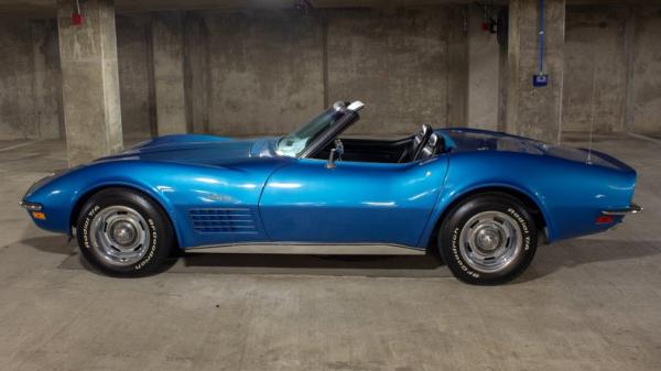 1970 Chevrolet Corvette Roadster 