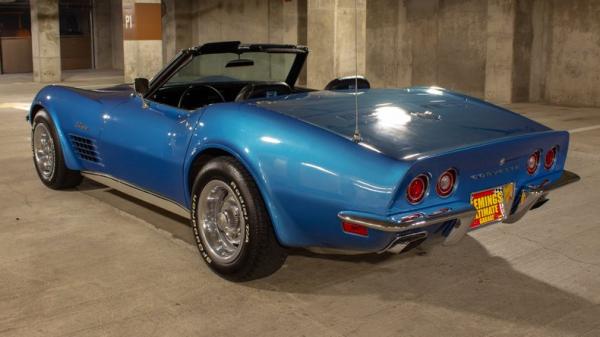 1970 Chevrolet Corvette Roadster 